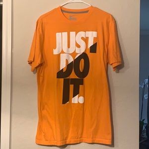 NIKE t shirt. MIX AND MATCH with NIKE and UA